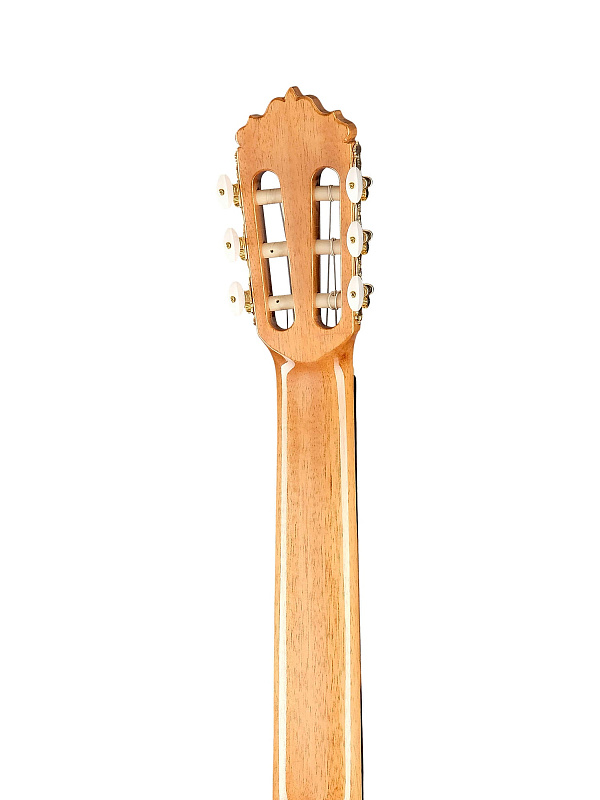 Фото Классическая гитара Alhambra 8.891V Classical Conservatory 6 White Ebony