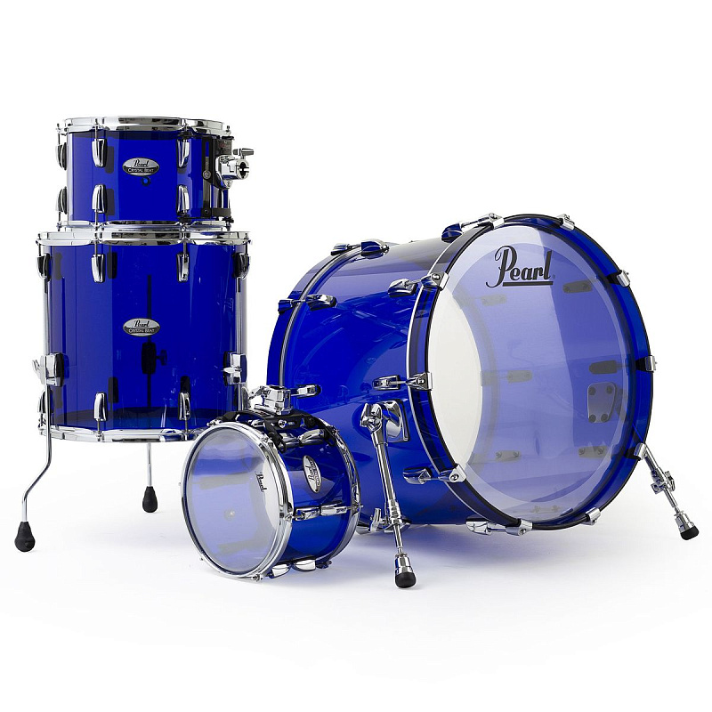 Фото Ударная установка Pearl CRB524P/ C742 из 4-х барабанов, цвет Blue Sapphire, без стоек