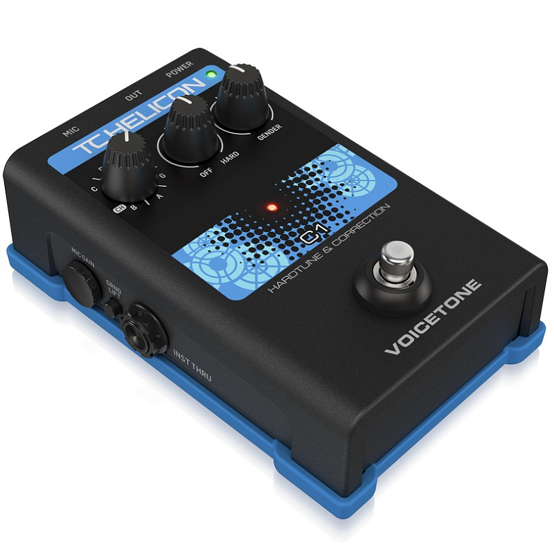 Фото Вокальная педаль эффектов TC Helicon VoiceTone C1