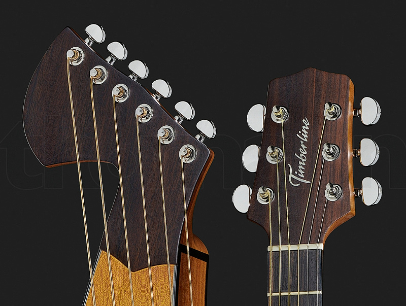 Фото Гитара-арфа Timberline Guitars T20HGpc