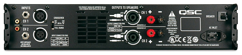 Фото Усилитель мощности QSC GXD8