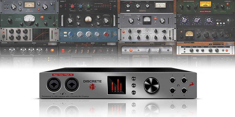 Фото Antelope Audio Discrete 4