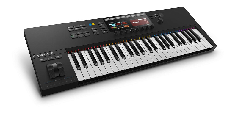 Фото MIDI-клавиатура Native Instruments Komplete Kontrol S49 Mk2