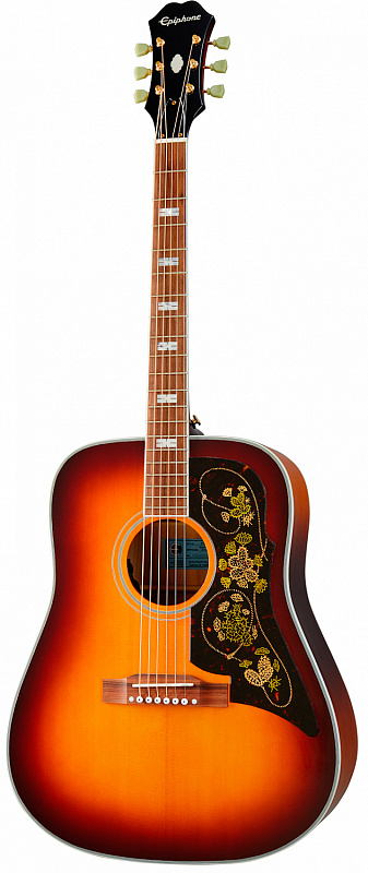 Фото EPIPHONE Masterbilt Frontier Iced Tea Aged Gloss