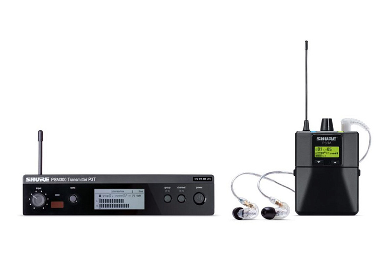 Фото SHURE P3TERA215CL M16