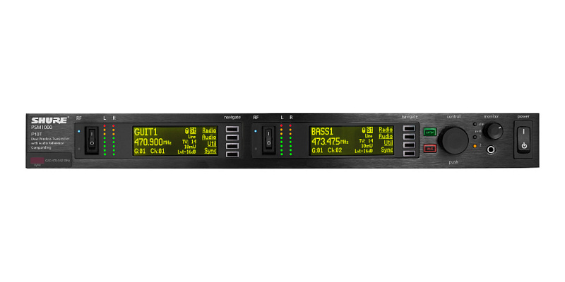 Фото Передатчик SHURE P10TE J8E 554 – 626