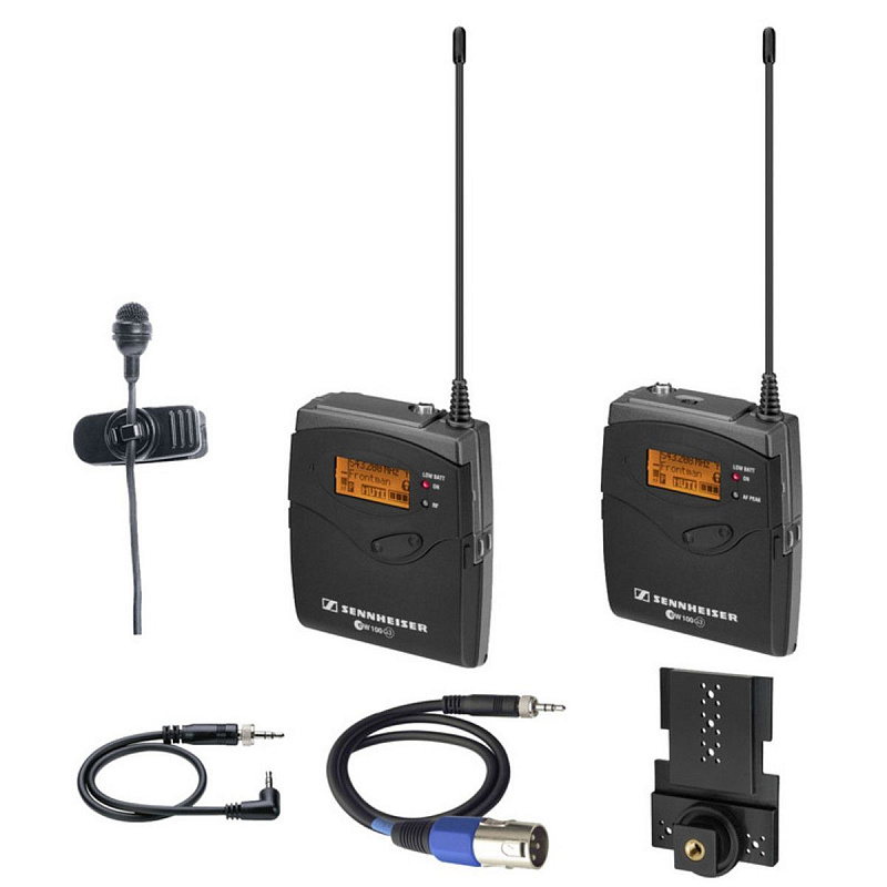 Фото Накамерная радиосистема SENNHEISER EW 112P G4-A