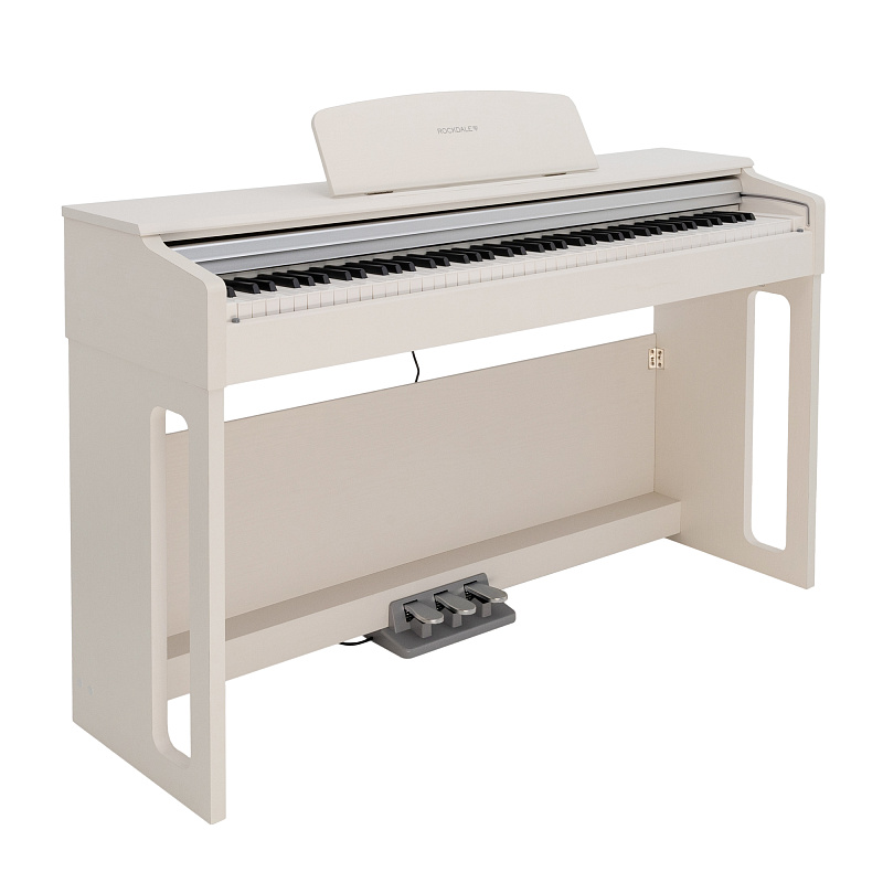 Фото Цифровое пианино ROCKDALE Sonata White