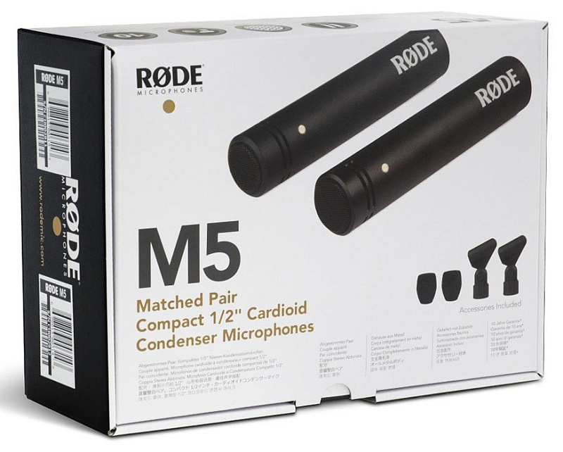Фото RODE M5-MP