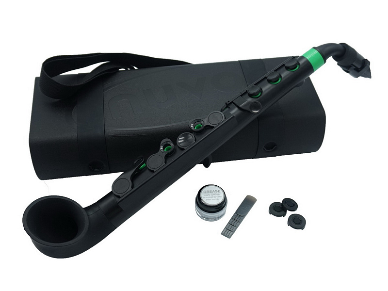 NUVO jSax (Black/Green) в магазине Music-Hummer