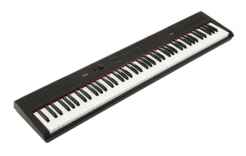 Фото Цифровое пианино Artesia pa 88w Black