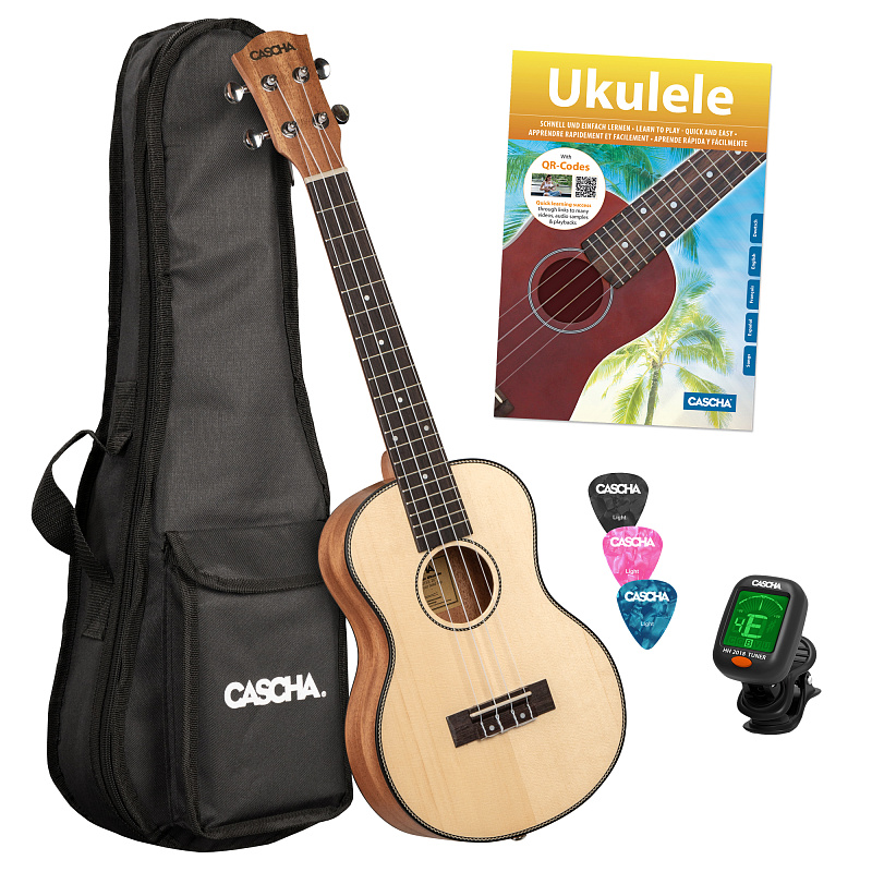 Фото Укулеле тенор Cascha HH-2155 Spruce Series