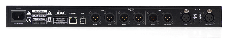 Фото Спикер-процессор DBX DriveRack PA2