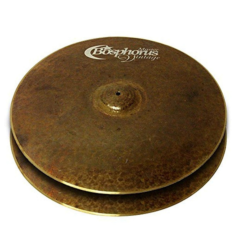 Фото Две тарелки 14" Bosphorus 14MVH Master Vintage Hi-Hat