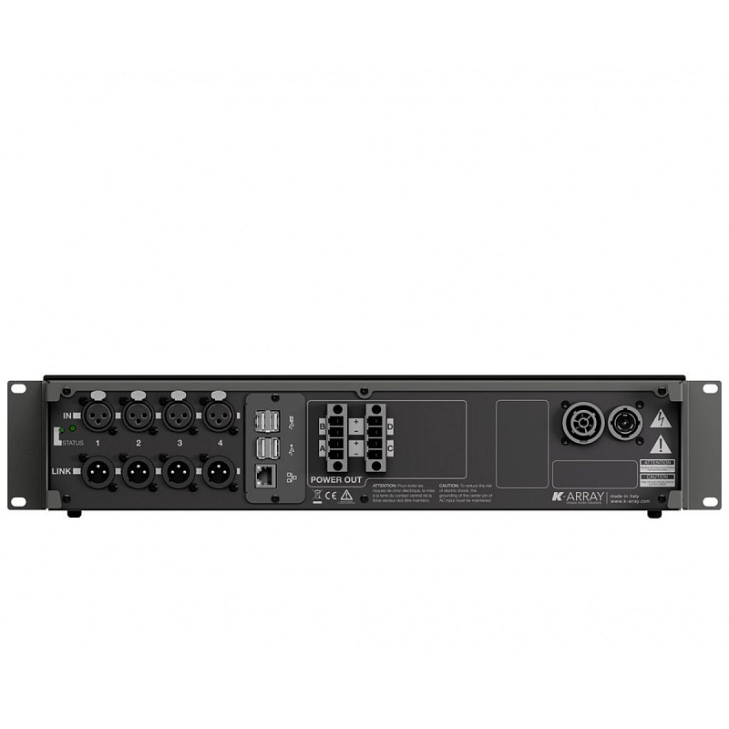 Фото Усилитель мощности K-ARRAY KA104