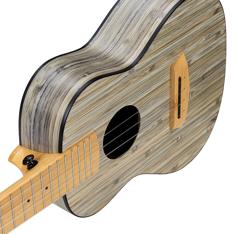 Фото Укулеле тенор Cascha HH-2317 Bamboo Series Graphite