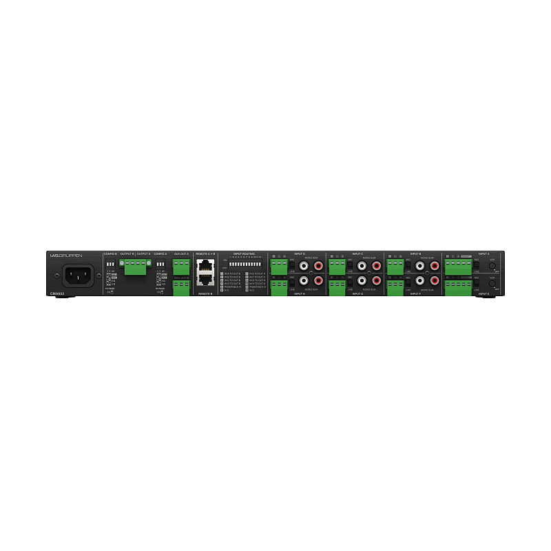 Фото Микшер-усилитель LAB.GRUPPEN CMA602