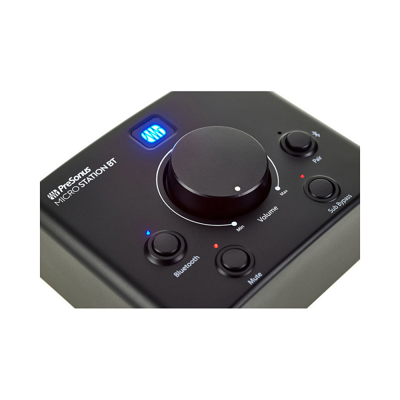 Фото Контроллер управления студийным мониторами PreSonus MicroStation BT