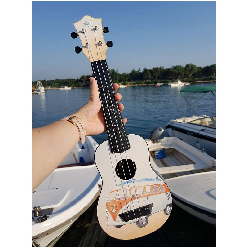 Фото Укулеле сопрано FLIGHT TUS-25 BUS