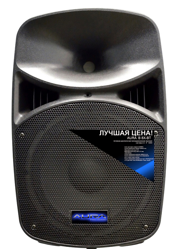 Фото Активная акустическая система AURA B8X-BT