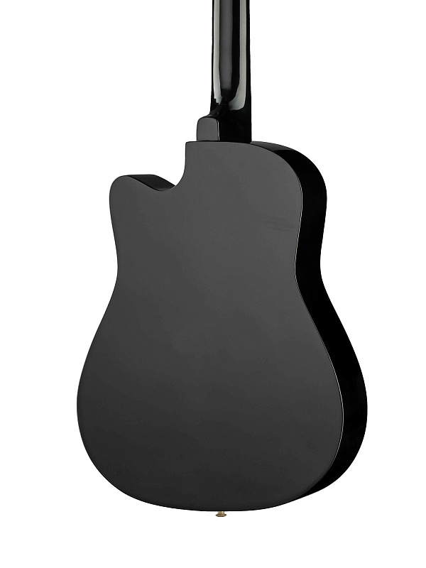 Фото FFG-2038C-BK Акустическая гитара, черная, Foix