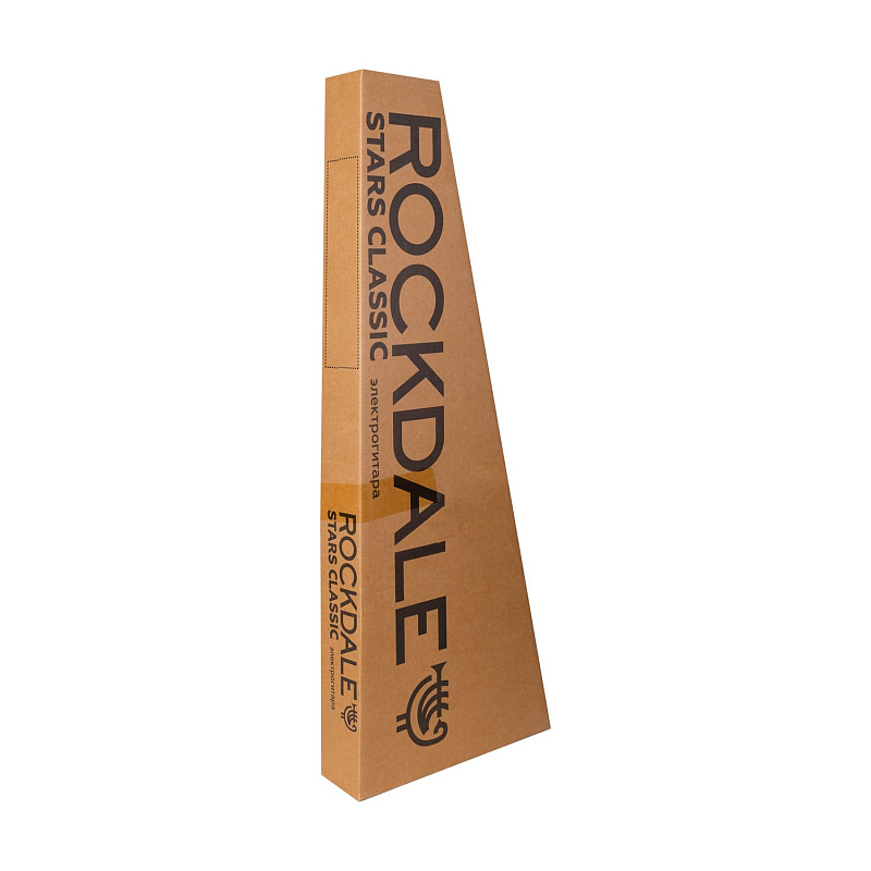 Фото Электрогитара ROCKDALE Stars LP Junior BK