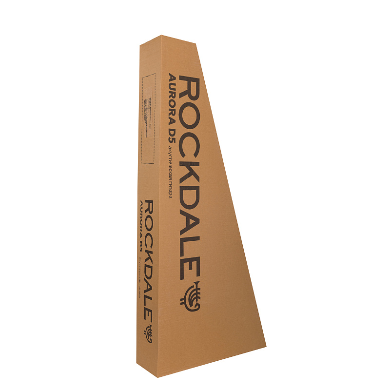 Фото Акустическая гитара ROCKDALE Aurora D5 Gloss C NAT