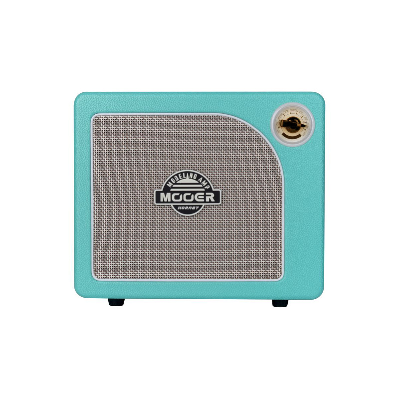 Фото Моделирующий гитарный комбо Mooer DH04 Hornet 15 Green