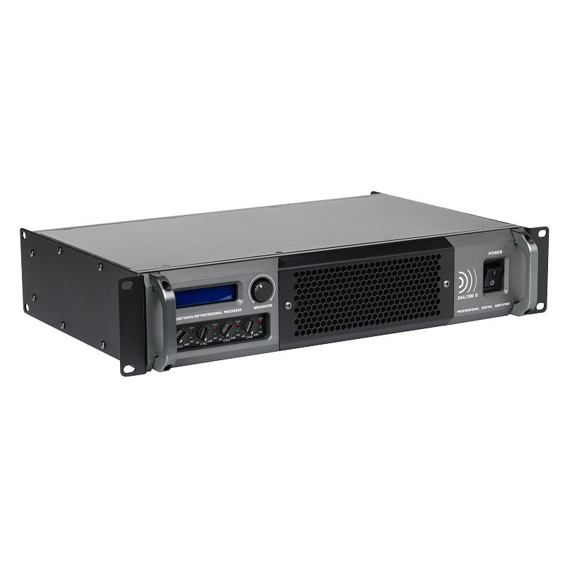 Фото Усилитель мощности DS Proaudio DA4.1300 DSP