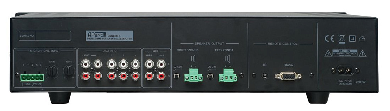 Фото APart CONCEPT1T