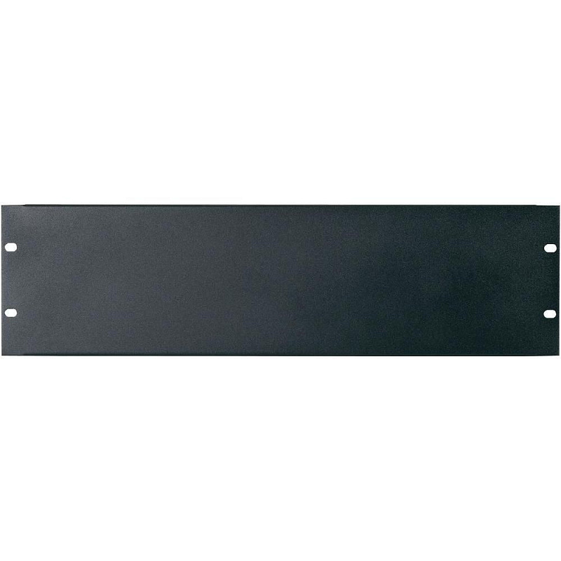 Фото NordFolk NRP-3U  рэковая панель, 3U, сталь, черный