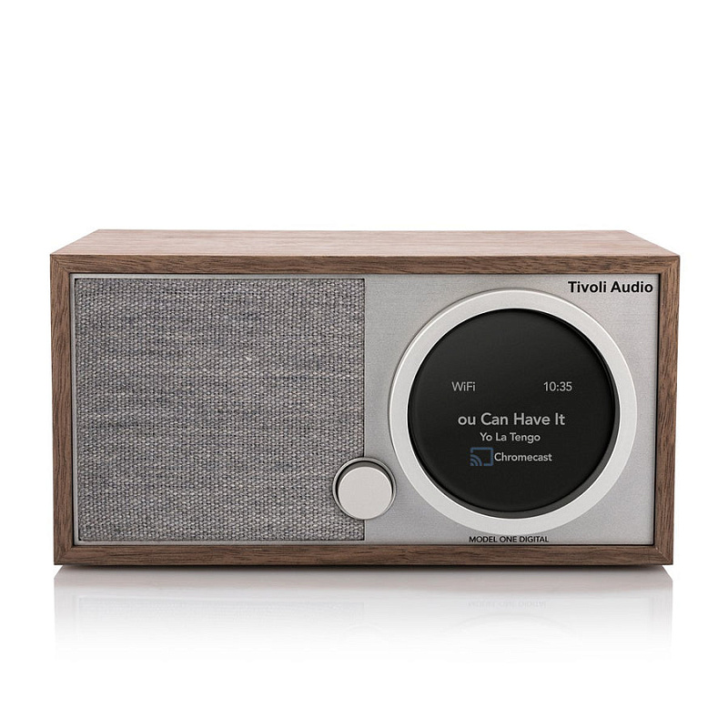 Фото Радиоприемник с Wi-Fi Tivoli Model One Digital Gen 2 Walnut