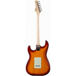 Электрогитара CRAFTER Charlotte (Silhouette) VVS MP Tobacco Sunburst