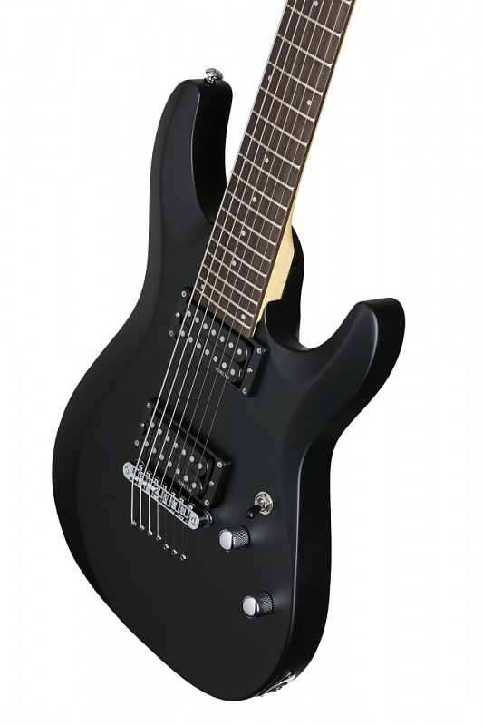 Фото Электрогитара Schecter C-7 Deluxe SBK