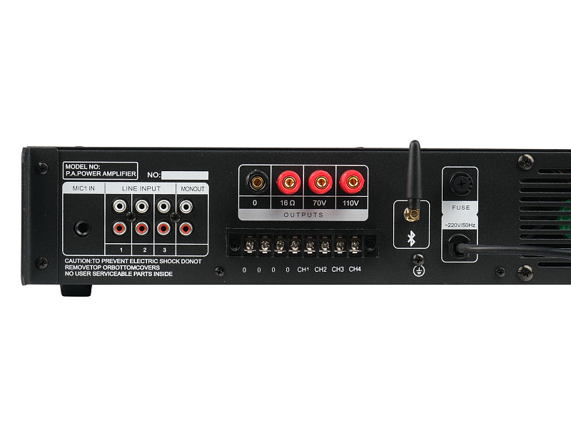 Фото Усилитель мощности TADS DS-8240