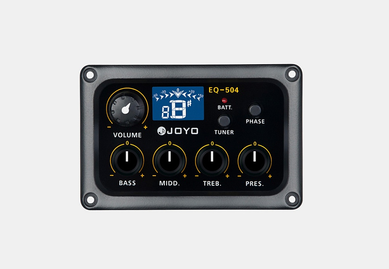 Фото Звукосниматель для классических гитар EQ-504-C Joyo