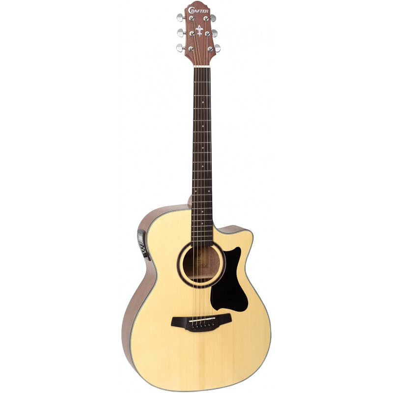 Фото Электроакустическая гитара CRAFTER HT-100 CE/OP.N