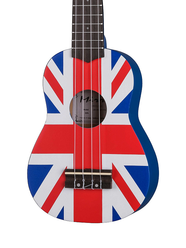 Фото Укулеле сопрано Mirra UK-300-21-YG