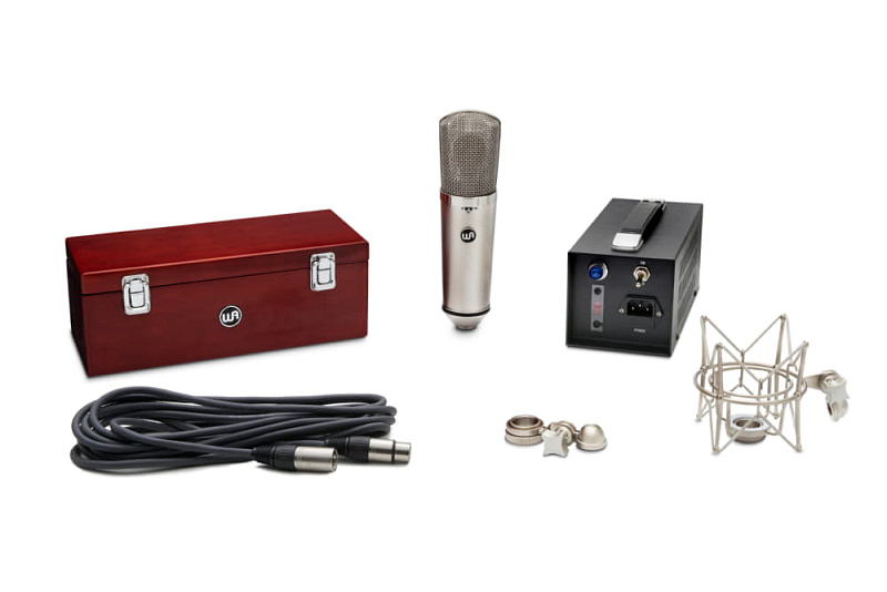 Фото Микрофон студийный ламповый WARM AUDIO WA-67