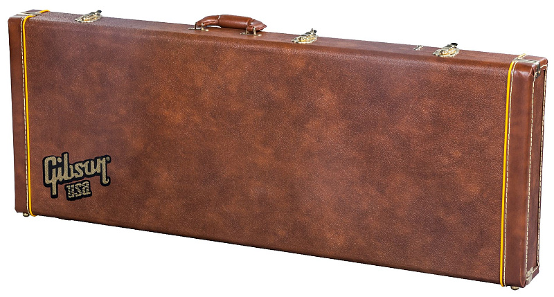 Фото GIBSON Hard Shell, Case, Explorer Historic Brown