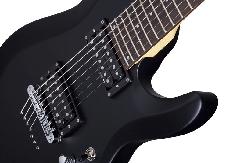 Фото Электрогитара Schecter C-7 Deluxe SBK