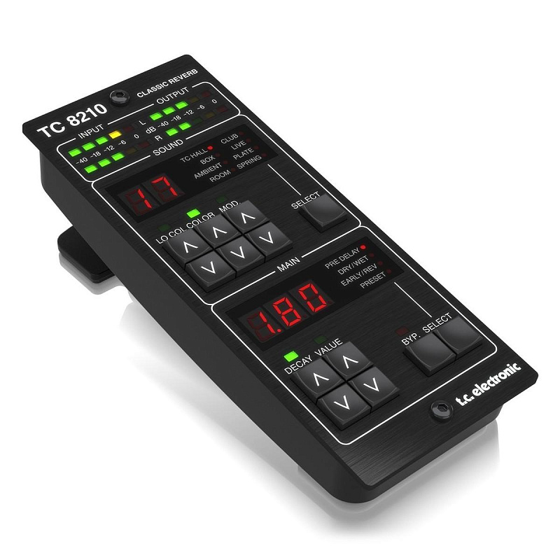 Фото Классический алгоритм реверберации TC electronic TC8210-DT