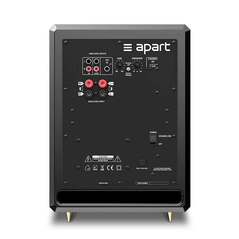 Фото Активный сабвуфер APart VINCI8S-W