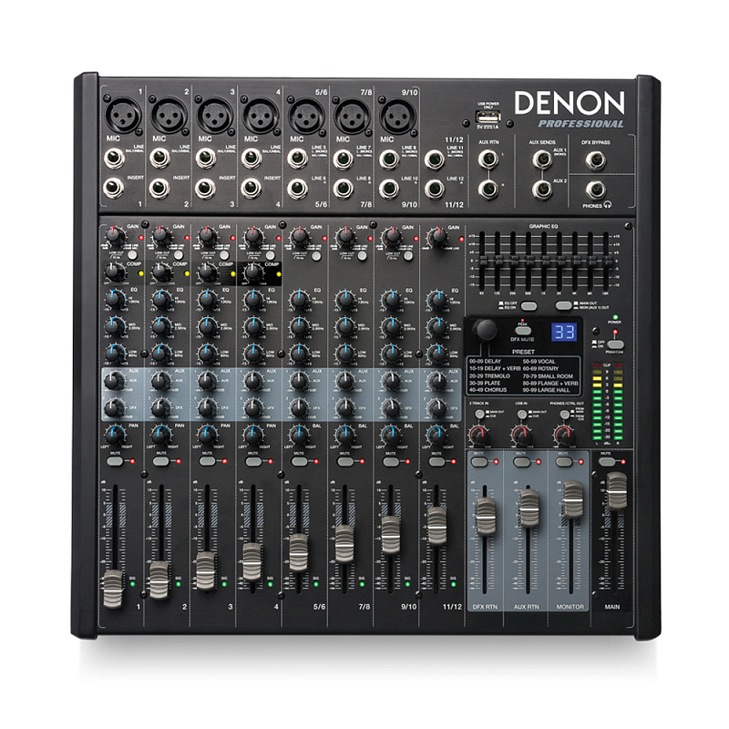 Фото Микшерный пульт Denon DN-412X