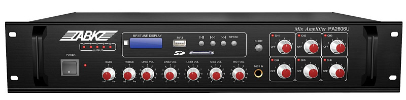 Фото ABK PA-2606U