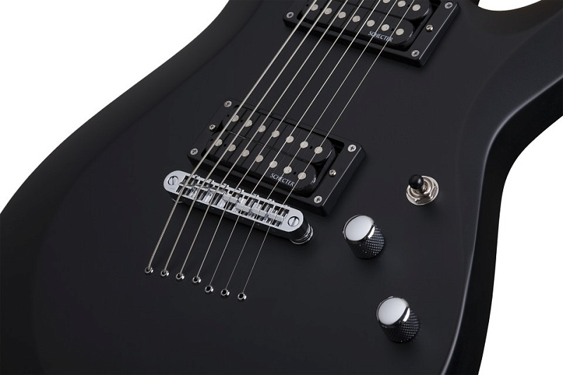 Фото Электрогитара Schecter C-7 Deluxe SBK