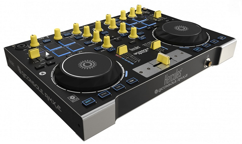 Фото Hercules djconsole rmx2 TR DJ контроллер