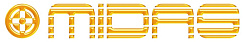 Дисплей фейдера Midas S25-00001-04082