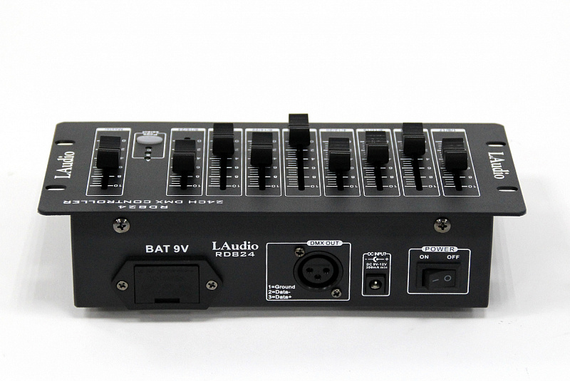 Фото DMX Контроллер LAudio RD824