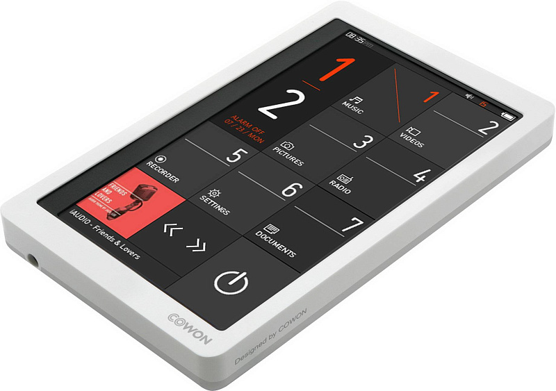 Фото Цифровой плеер Cowon X9 16Gb White